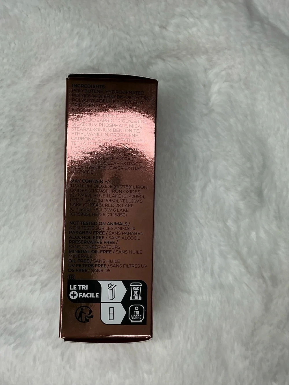Natasha Denona HY-GLOSS Tinted Gloss Balm - Rose Brown Packaging